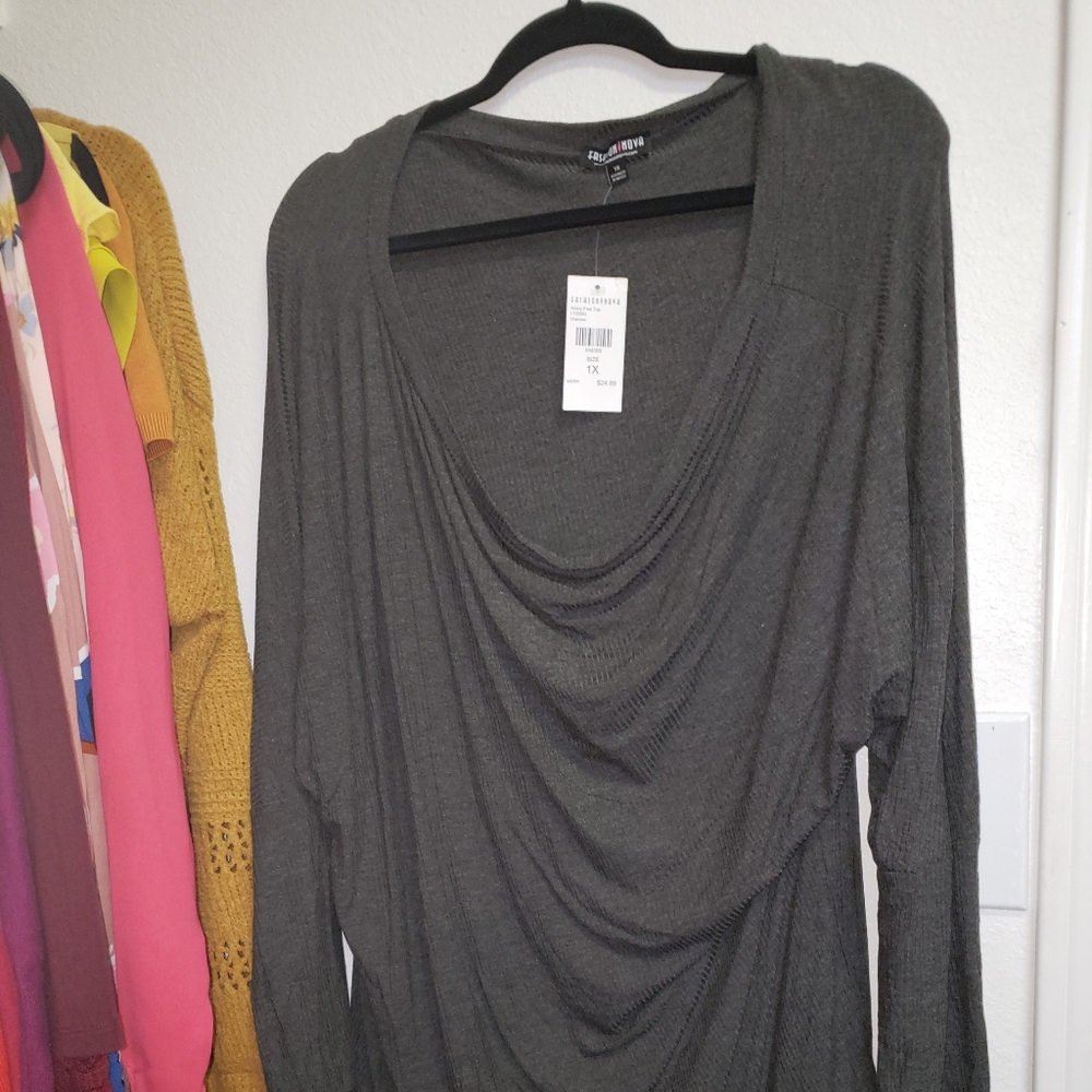 Fashionova Gray shirt